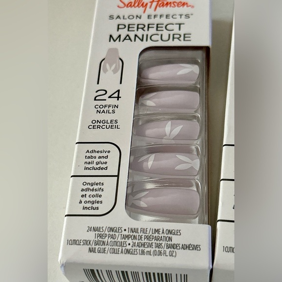 2-Sally Hansen Salon Effects Perfect Manicure HERSHEYS Cookies n Crème NEW - Picture 3 of 5